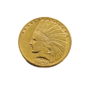 USA 10 Dollar 1909-D Indian Head