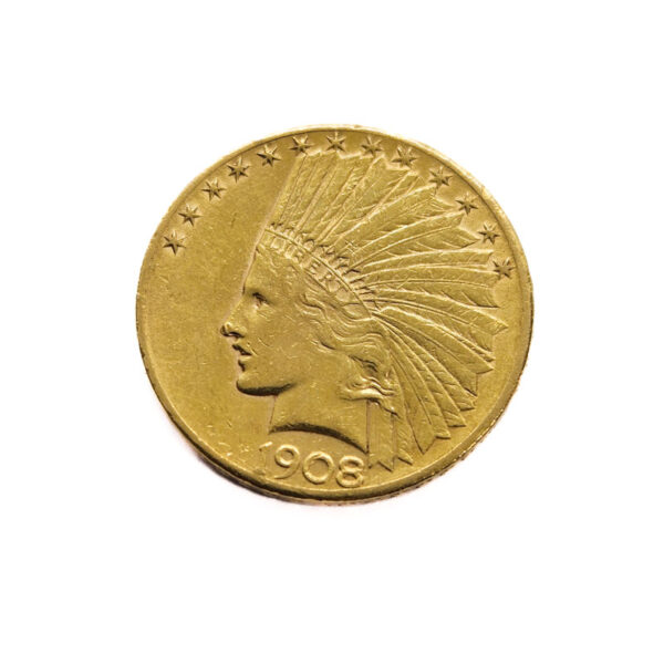USA 10 Dollar 1909-D Indian Head