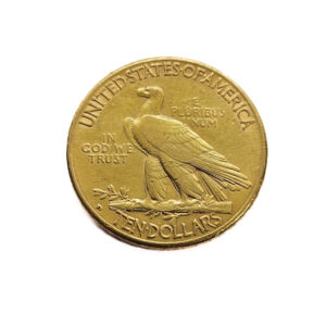 USA 10 Dollar 1909-D Indian Head