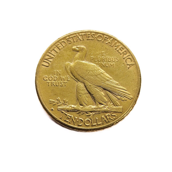 USA 10 Dollar 1909-D Indian Head