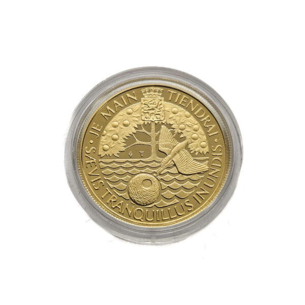 Nederland Medal Johan Willem Friso van Oranje-Nassau