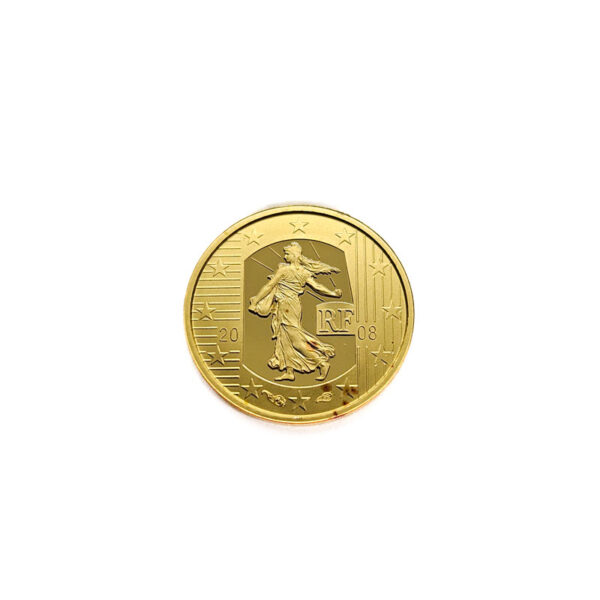 France 5 Euro 2008 French Republic