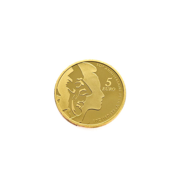 France 5 Euro 2008 French Republic