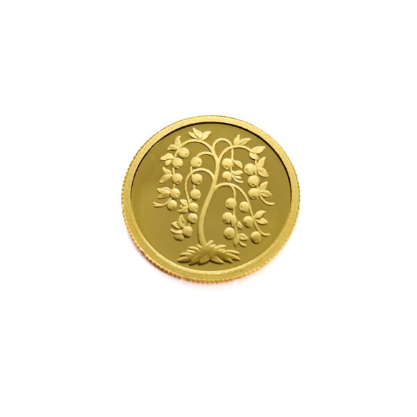 Latvia 1 Lats 2007 The Golden Apple Tree