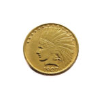 USA 10 Dollars 1907 Indian Head - No Motto
