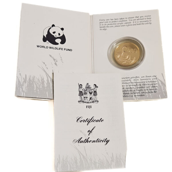 Fiji 200 Dollars 1986 Snake, Elizabeth II