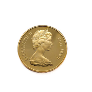 Fiji 200 Dollars 1986 Snake, Elizabeth II