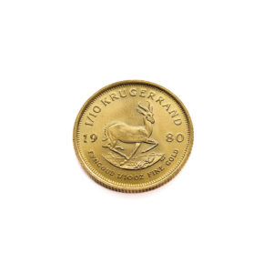 South-Africa 1/10 Krugerrand 1980 1/10 Oz.