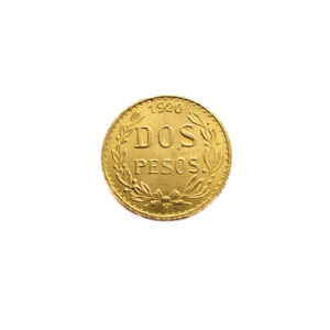 Mexico 2 Peso 1920