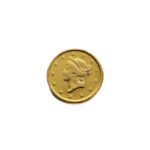 USA 1 Dollar 1853 Liberty Head - Gold Very Fine