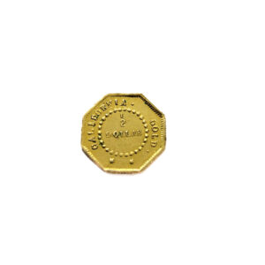 USA 1/2 Dollar 1854 Liberty - Octagonal