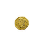 USA 1/2 Dollar 1854 Liberty - Octagonal