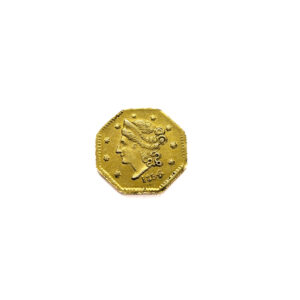 USA 1/2 Dollar 1854 Liberty - Octagonal