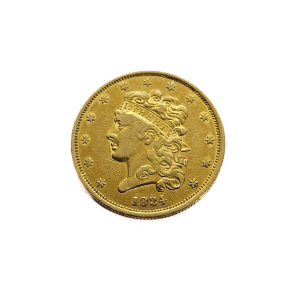 USA 5 Dollars 1834 Classic Head