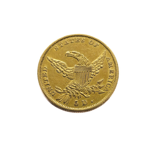 USA 5 Dollars 1834 Classic Head