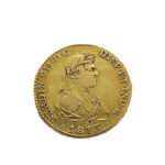 Spain 2 Escudos 1813 M-IJ Ferdinand VII