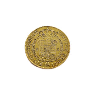 Spain 2 Escudos 1813 M-IJ Ferdinand VII