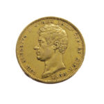 Italy, Sardinia 100 Lire 1834 P Carlo Alberto