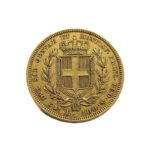 Italy, Sardinia 100 Lire 1834 P Carlo Alberto