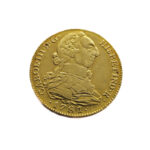 Spain 4 Escudos 1781-M PJ Charles III