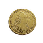 Brazil 6400 Reis 1780-R Maria I & Pedro III