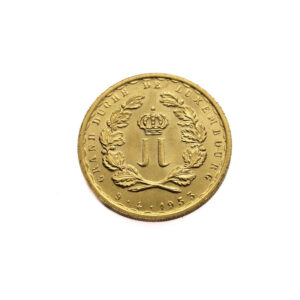 Luxembourg 20 Francs 1953 Charlotte Marriage