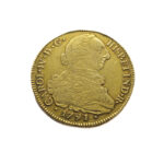 Colombia 8 Escudos 1791-P Carlos IV