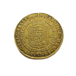 Colombia 8 Escudos 1791-P Carlos IV