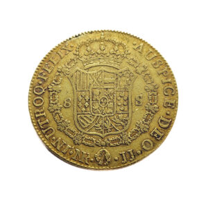 Colombia 8 Escudos 1792 - NR Carlos IV