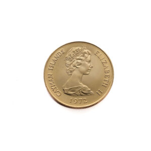 Cayman Islands 25 Dollars 1972 Silver Wedding - Elizabeth II