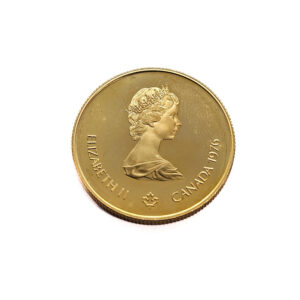 Canada 100 Dollars 1976 Elizabeth II - Montréal Olympic