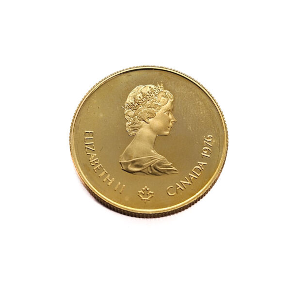 Canada 100 Dollars 1976 Elizabeth II - Montréal Olympic