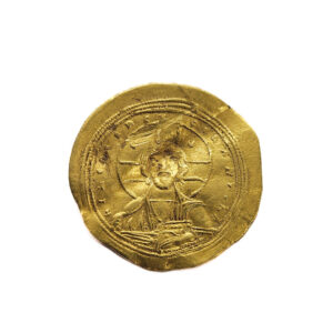 Byzantine AV Gold Histamenon 1042-1055 Constantine IX
