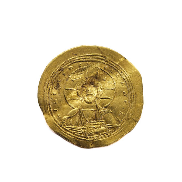 Byzantine AV Gold Histamenon 1042-1055 Constantine IX