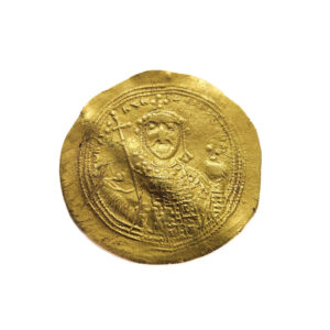Byzantine AV Gold Histamenon 1042-1055 Constantine IX