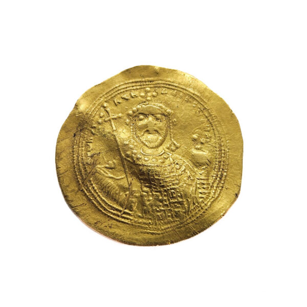 Byzantine AV Gold Histamenon 1042-1055 Constantine IX