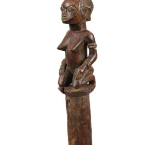 Power Stick / Scepter - Wood - Bakongo - DR Congo