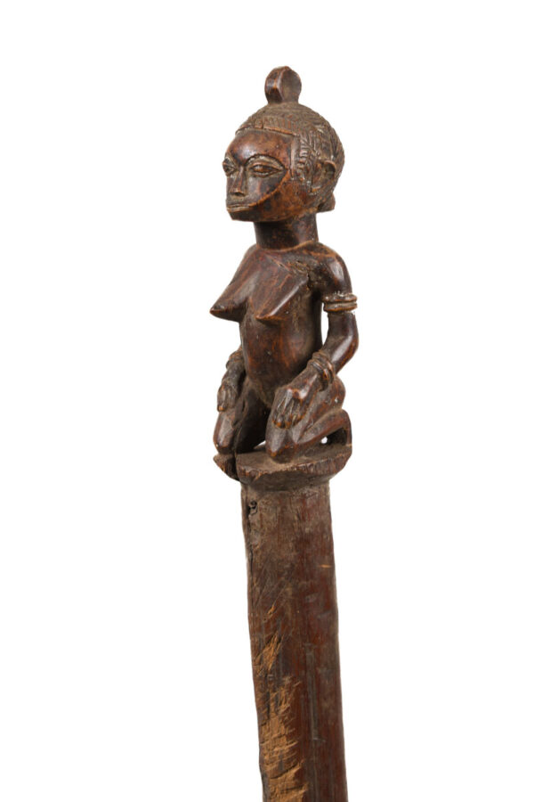 Power Stick / Scepter - Wood - Bakongo - DR Congo