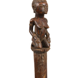 Power Stick / Scepter - Wood - Bakongo - DR Congo