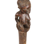 Power Stick / Scepter - Wood - Bakongo - DR Congo