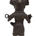Warrior Figure - Bronze - Edo - Benin