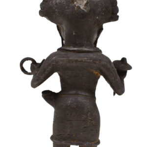Warrior Figure - Bronze - Edo - Benin
