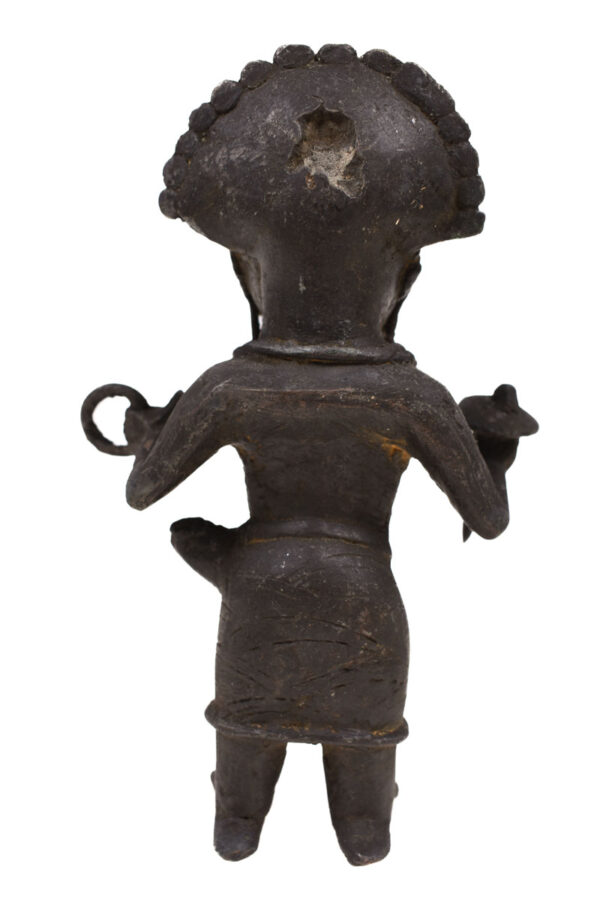 Warrior Figure - Bronze - Edo - Benin