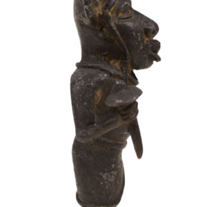 Warrior Figure - Bronze - Edo - Benin