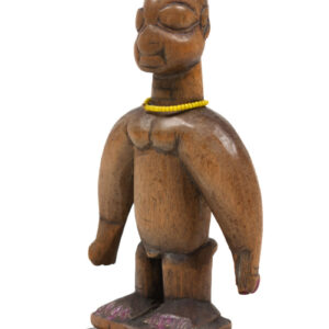 Venavi figure - Wood, Beads - Ewe - Togo