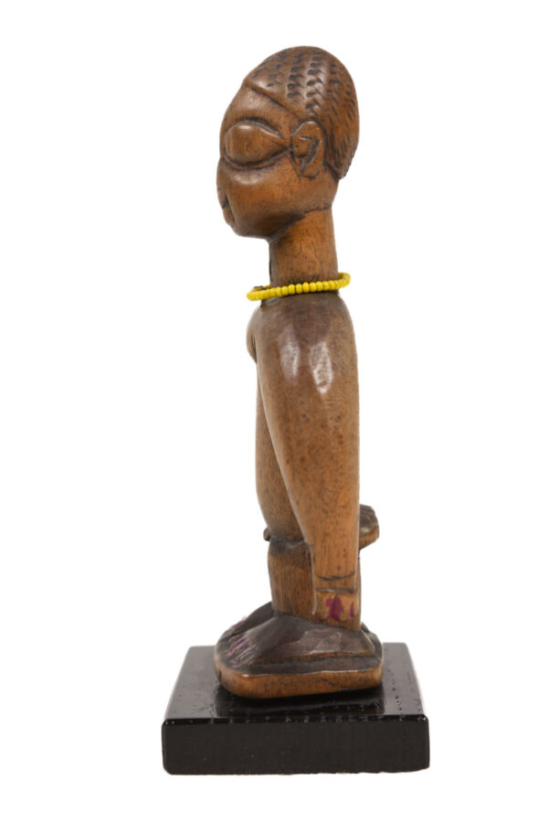 Venavi figure - Wood, Beads - Ewe - Togo