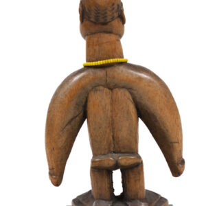 Venavi figure - Wood, Beads - Ewe - Togo