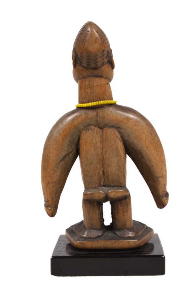 Venavi figure - Wood, Beads - Ewe - Togo