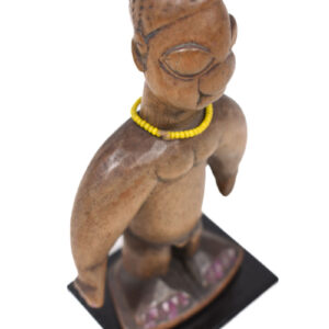 Venavi figure - Wood, Beads - Ewe - Togo