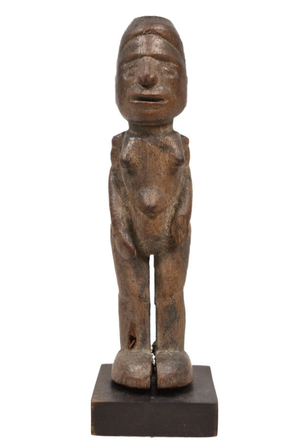 Ancestor Figure - Wood - Lobi - Burkina Faso